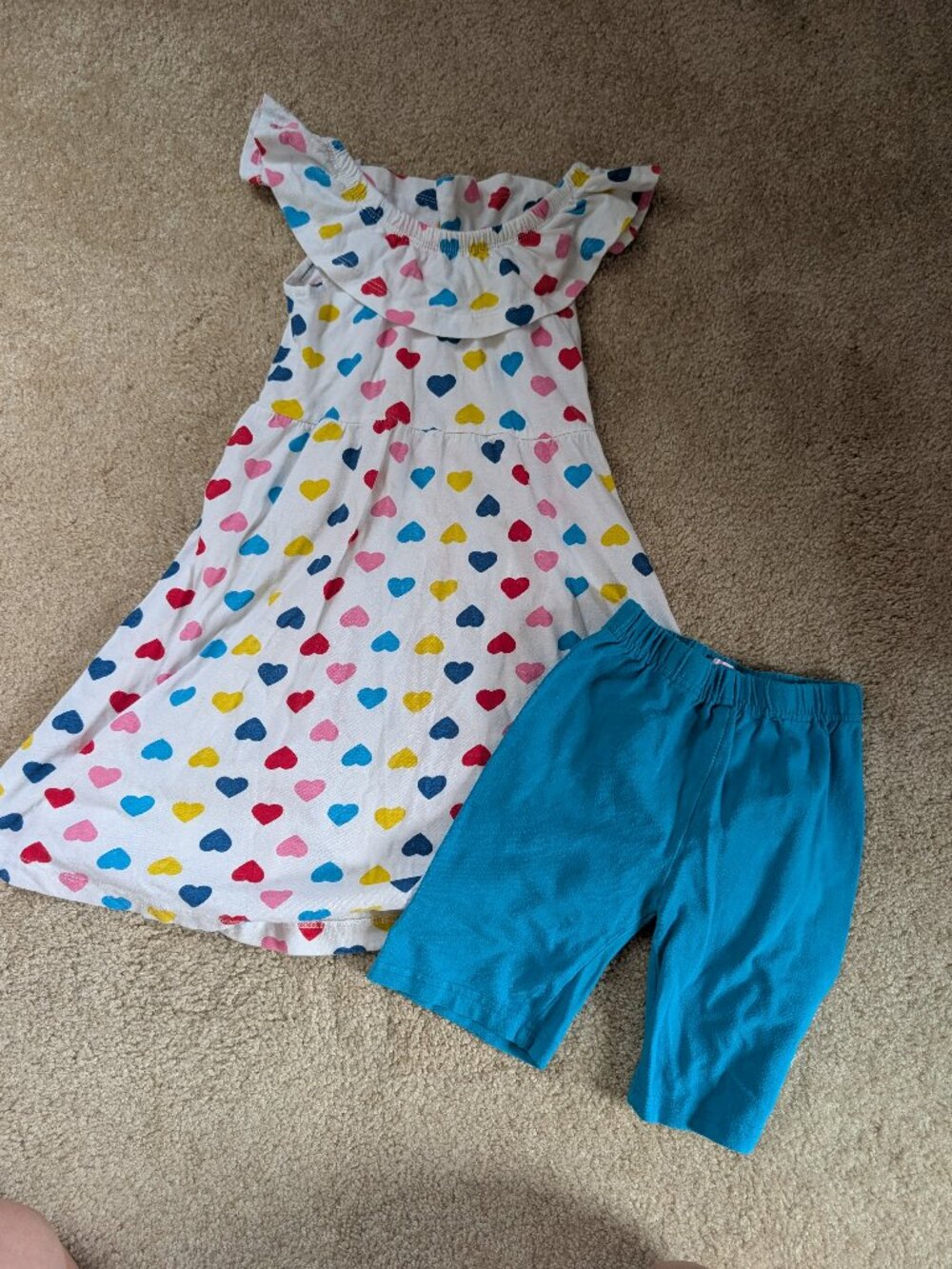 Girls Pink Angel Outfit